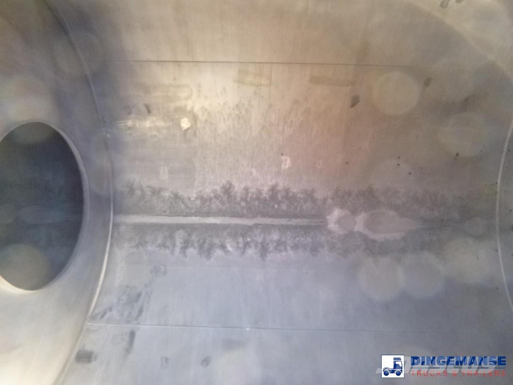 Magyar Chemical tank inox L4BH 33.3 m3 / 1 comp Autocisternas