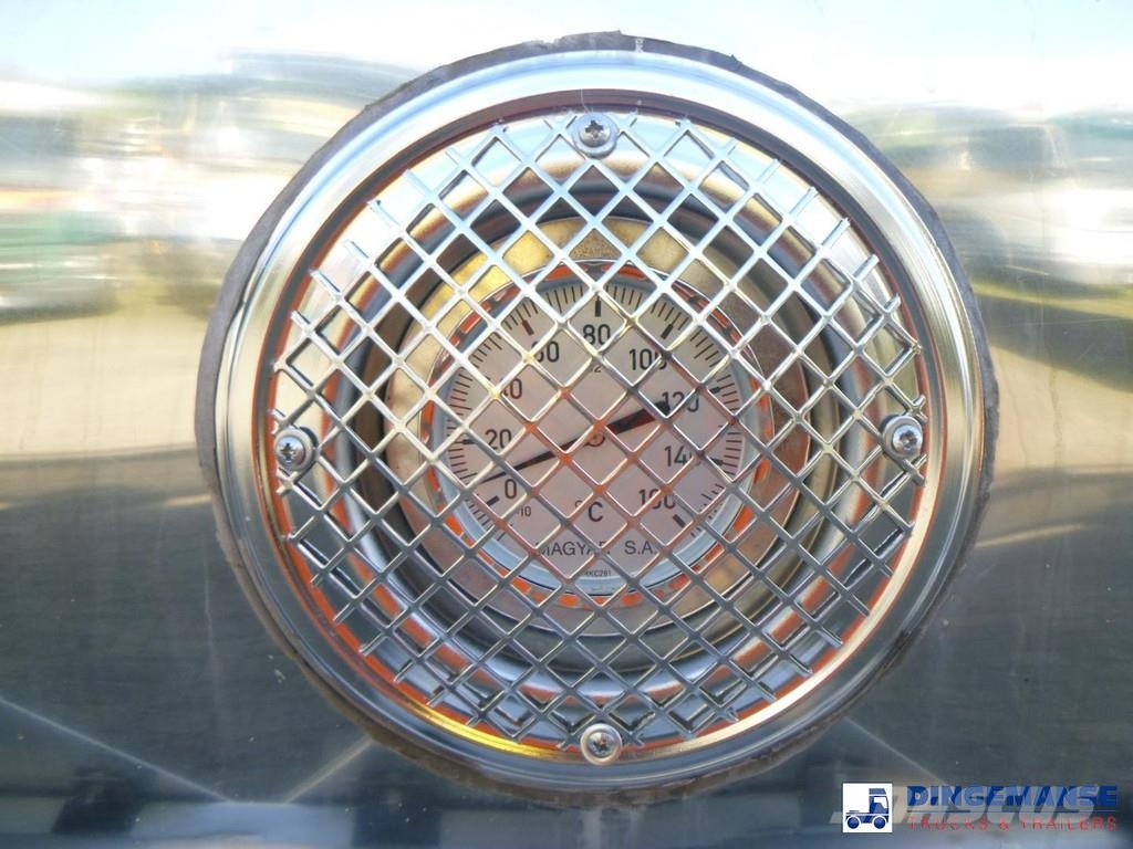 Magyar Chemical tank inox L4BH 33.3 m3 / 1 comp Autocisternas