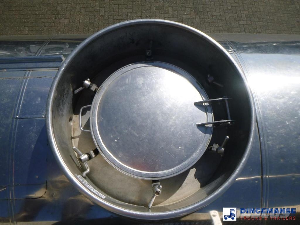 Magyar Chemical tank inox L4BH 33.3 m3 / 1 comp Autocisternas
