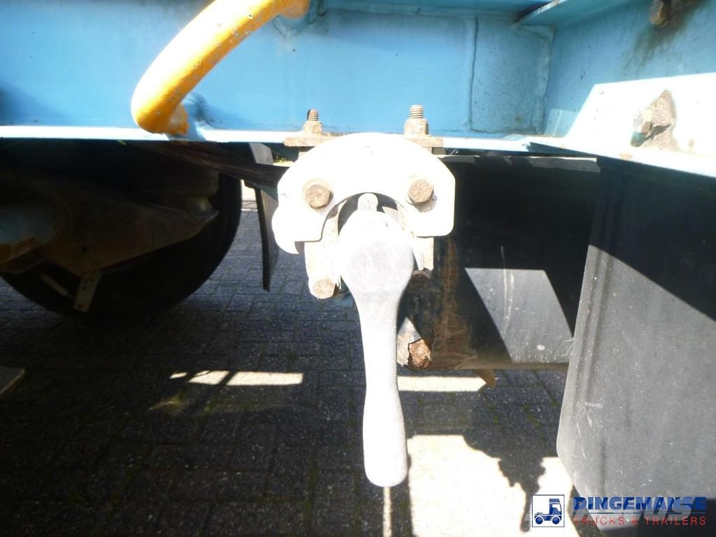 Magyar Chemical tank inox L4BH 33.3 m3 / 1 comp Autocisternas