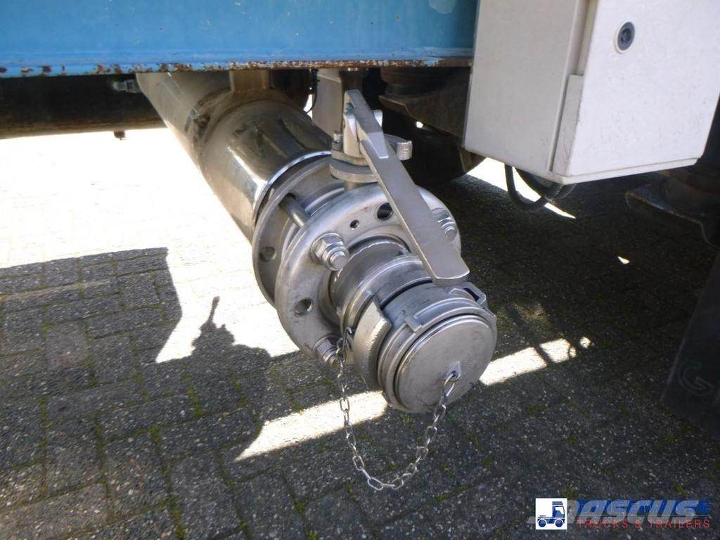 Magyar Chemical tank inox L4BH 33.3 m3 / 1 comp Autocisternas