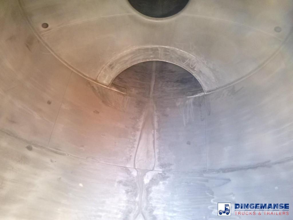 Magyar Chemical tank inox L4BH 33.3 m3 / 1 comp Autocisternas