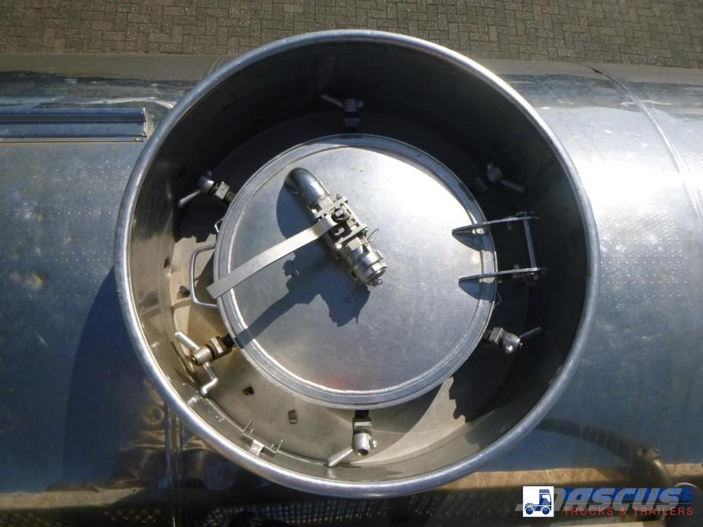 Magyar Chemical tank inox L4BH 33.3 m3 / 1 comp Autocisternas
