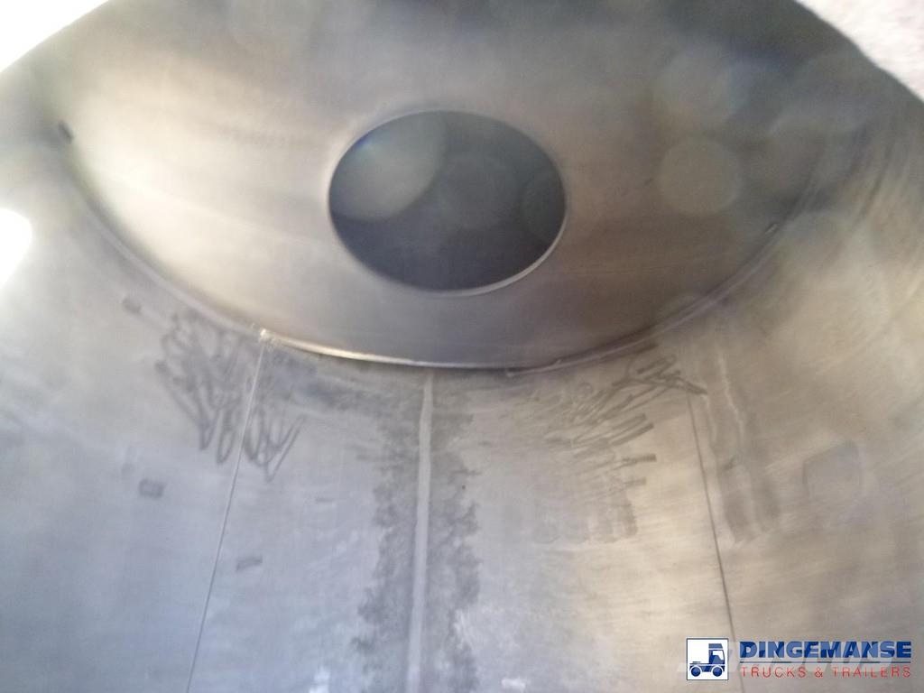 Magyar Chemical tank inox L4BH 33.3 m3 / 1 comp Autocisternas