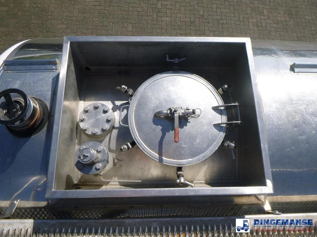 Magyar Chemical tank inox L4BH 33.3 m3 / 1 comp Autocisternas