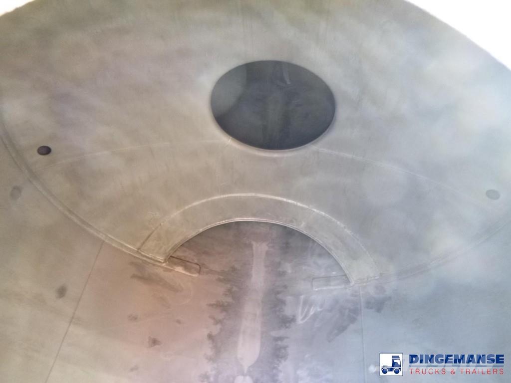Magyar Chemical tank inox L4BH 33.3 m3 / 1 comp Autocisternas