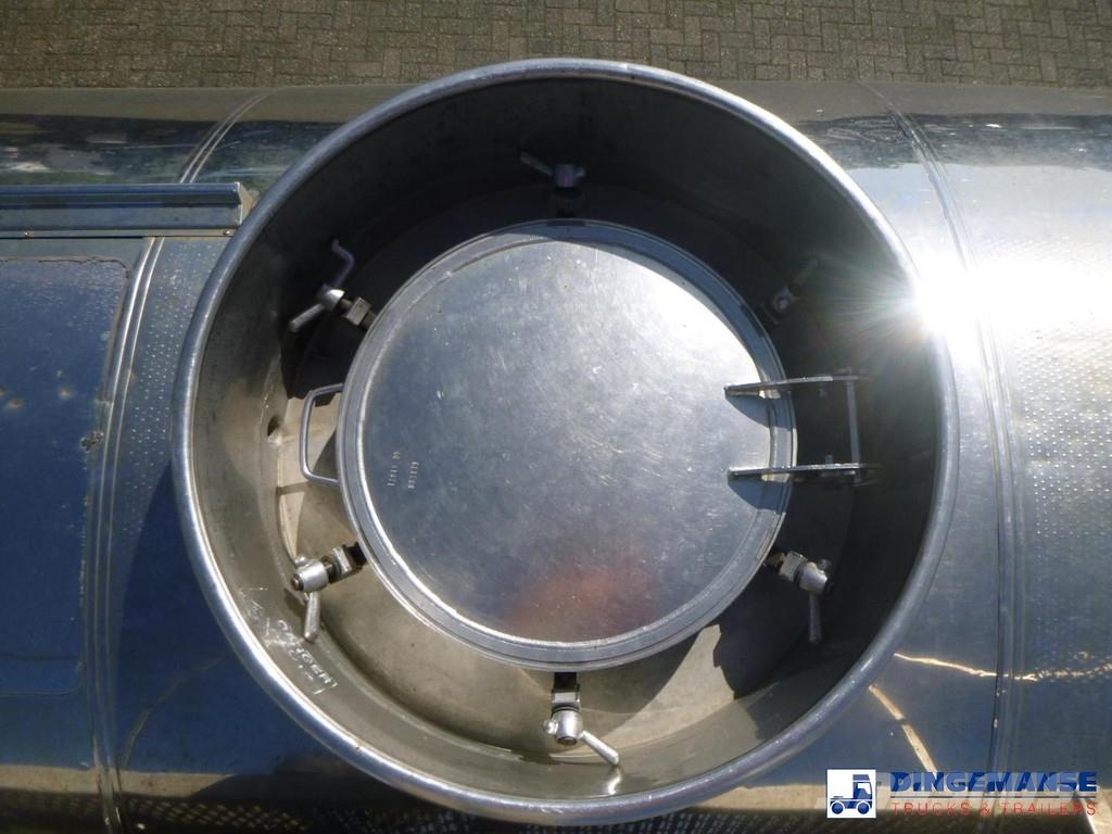 Magyar Chemical tank inox L4BH 33.3 m3 / 1 comp Autocisternas
