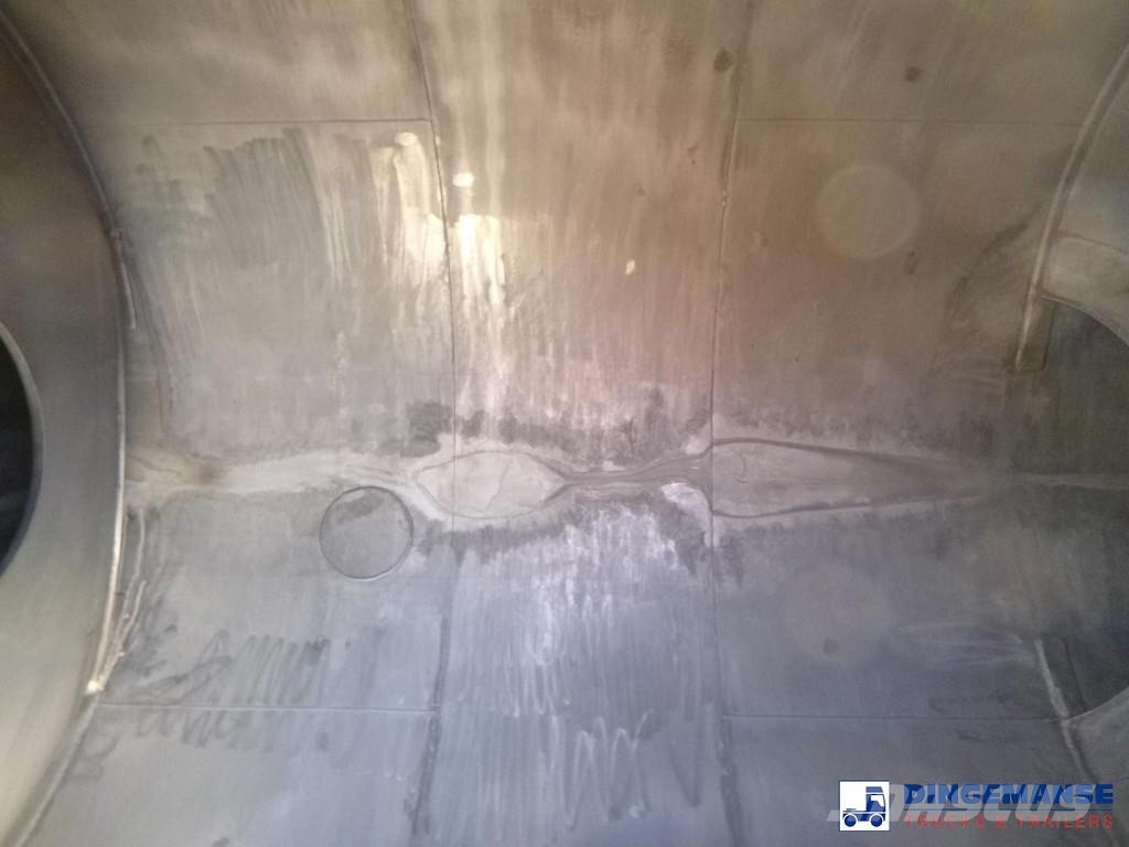 Magyar Chemical tank inox L4BH 33.3 m3 / 1 comp Autocisternas