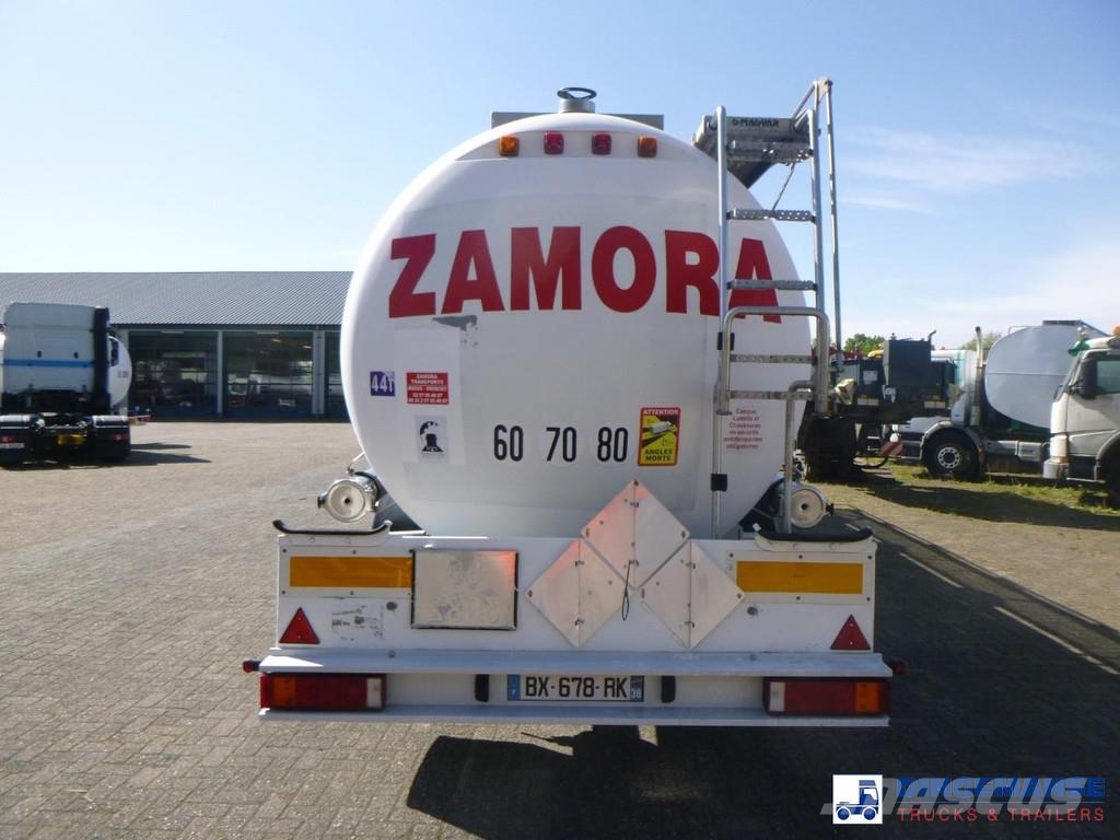 Magyar Chemical tank inox L4BH 33.3 m3 / 1 comp Autocisternas