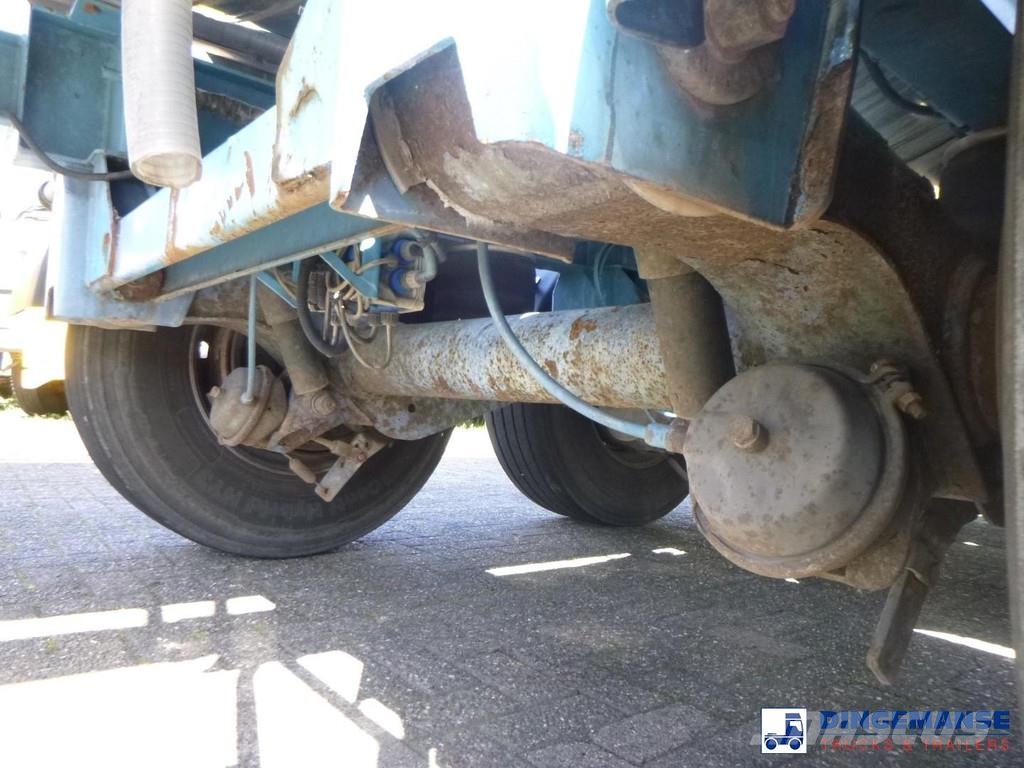 Magyar Chemical tank inox L4BH 33.3 m3 / 1 comp Autocisternas
