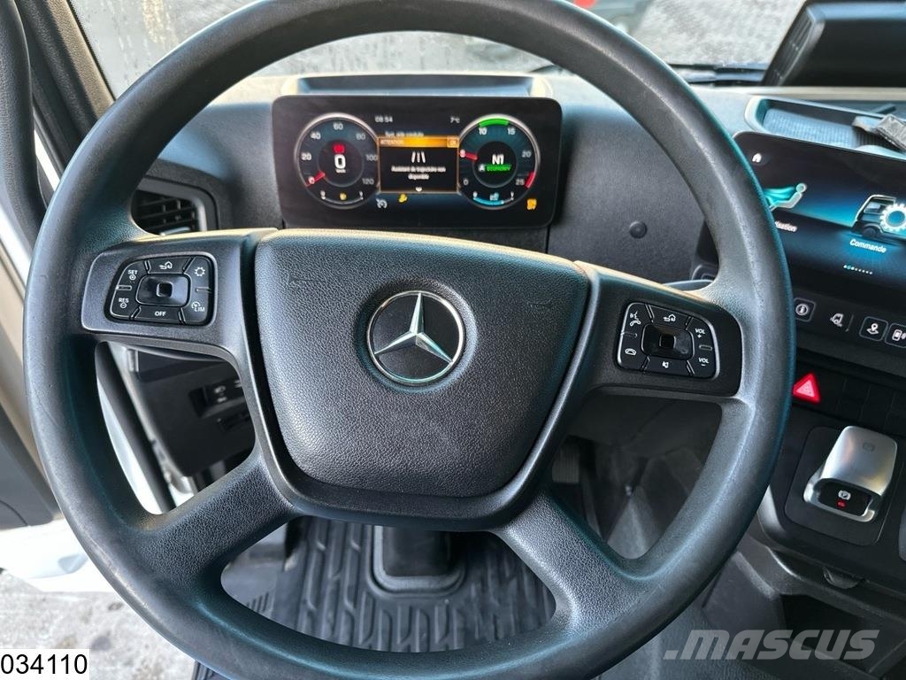 Mercedes-Benz Actros 1845 EURO 6 Trekkers