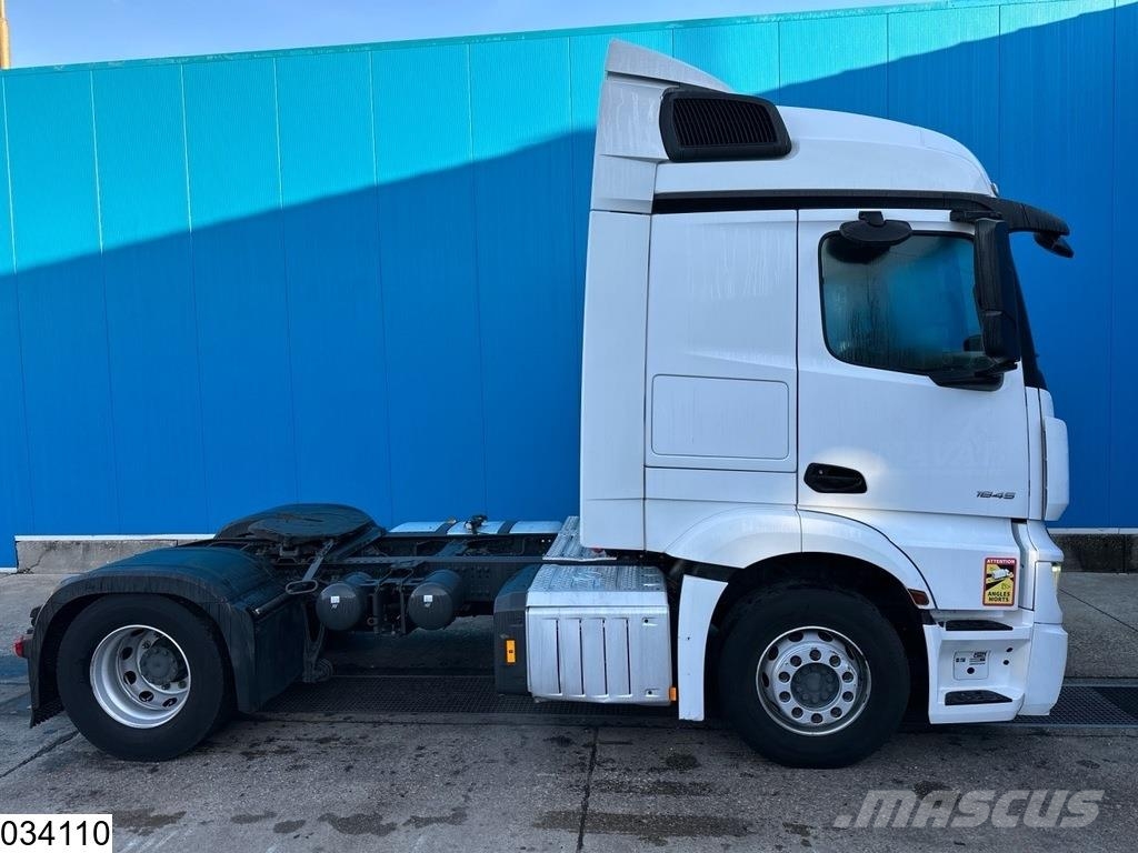 Mercedes-Benz Actros 1845 EURO 6 Trekkers