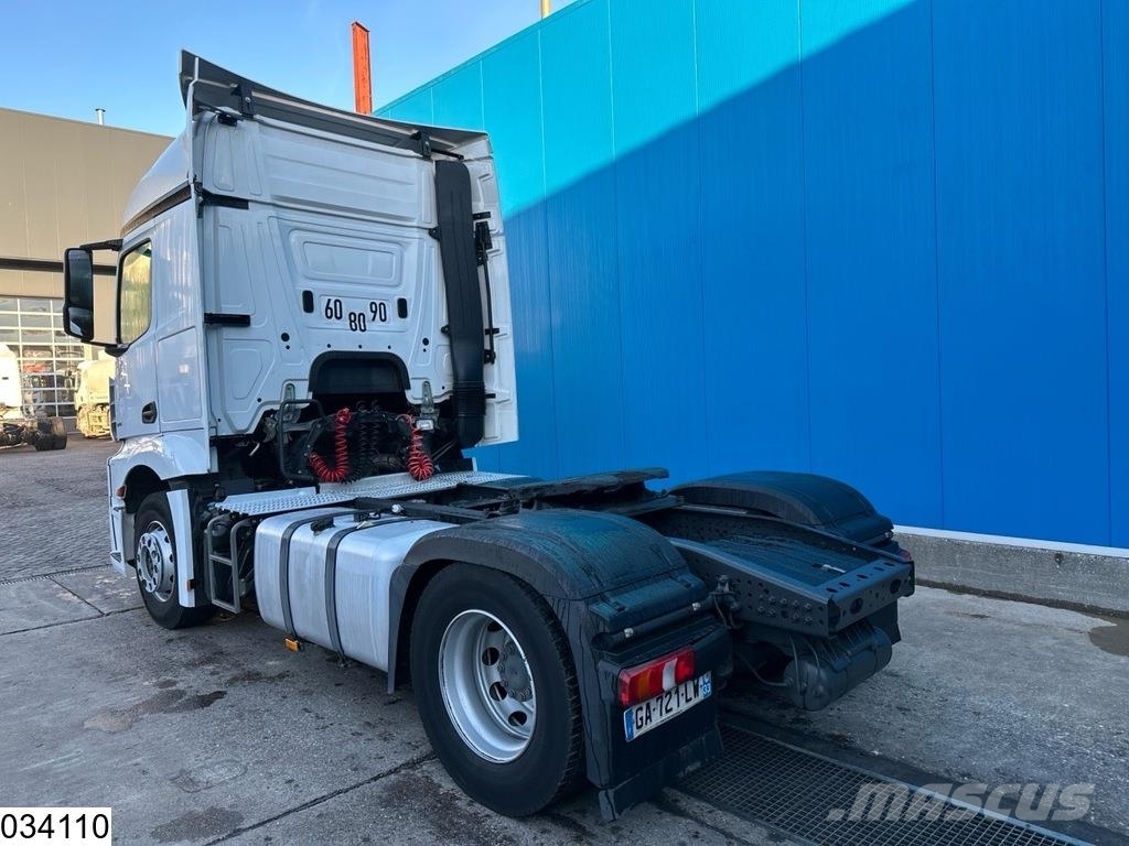 Mercedes-Benz Actros 1845 EURO 6 Trekkers