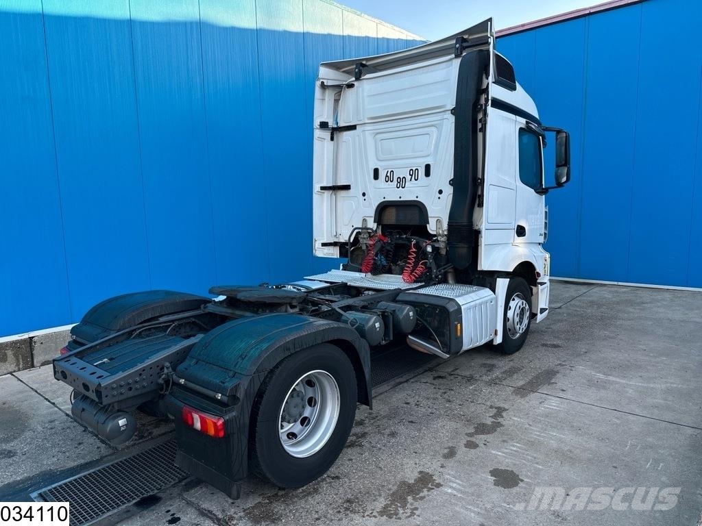 Mercedes-Benz Actros 1845 EURO 6 Trekkers