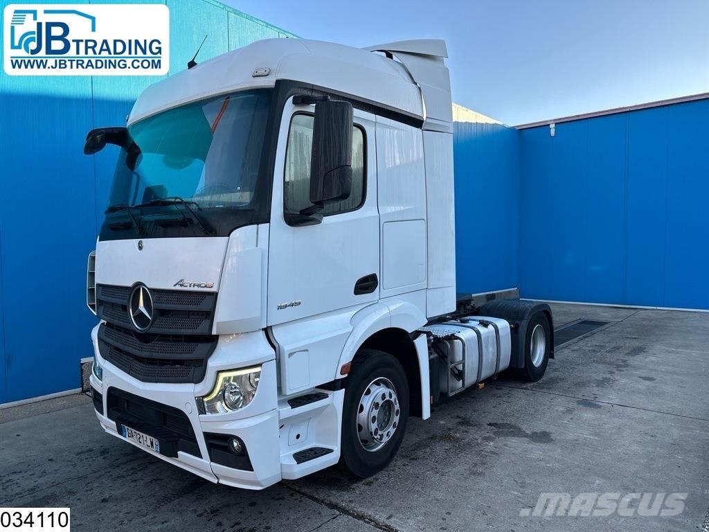 Mercedes-Benz Actros 1845 EURO 6 Trekkers