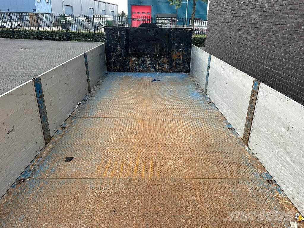 AJK PALLETBAK + ALUMINIUM ZIJBORDEN Brodski kontejneri