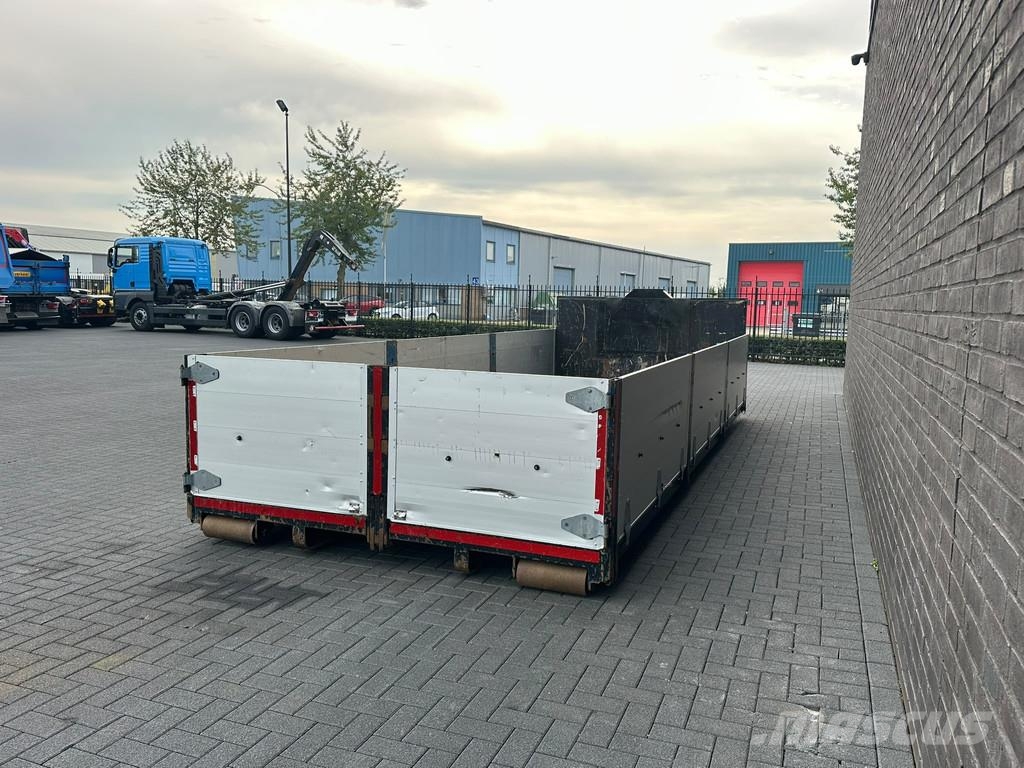 AJK PALLETBAK + ALUMINIUM ZIJBORDEN Brodski kontejneri
