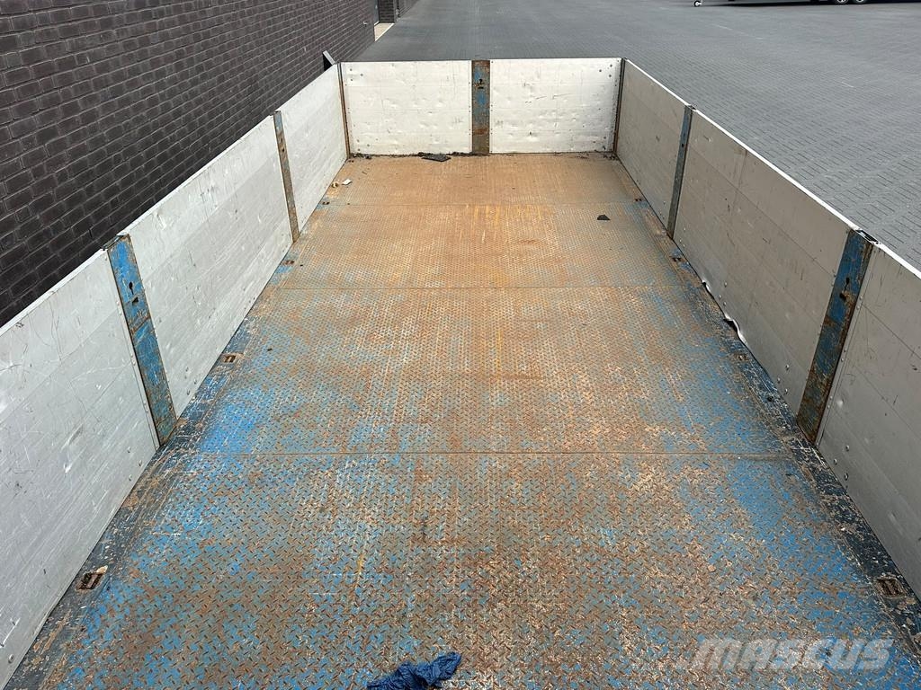 AJK PALLETBAK + ALUMINIUM ZIJBORDEN Brodski kontejneri