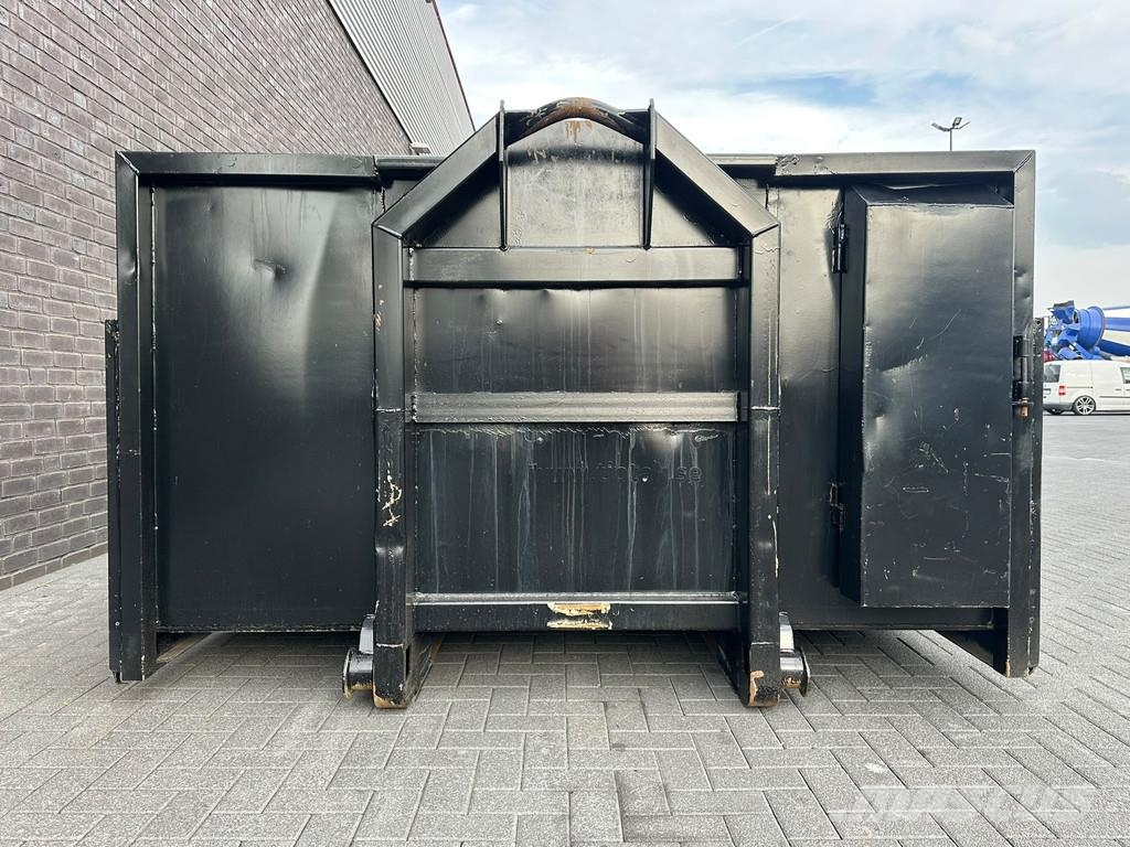 AJK PALLETBAK + ALUMINIUM ZIJBORDEN Brodski kontejneri