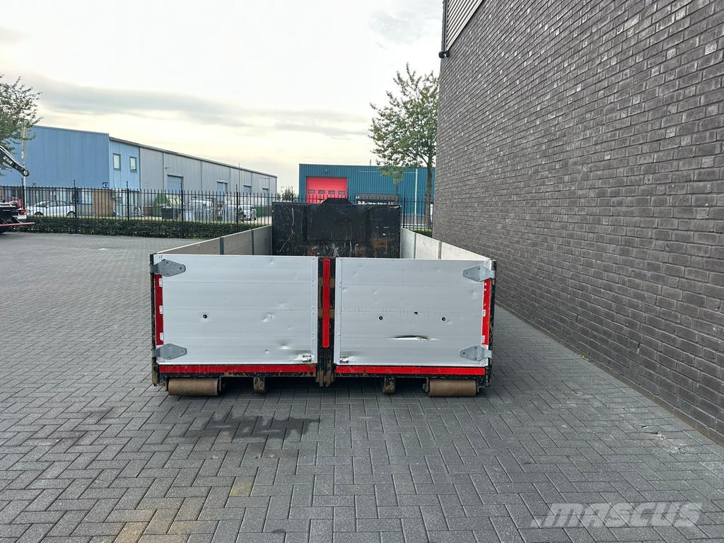 AJK PALLETBAK + ALUMINIUM ZIJBORDEN Brodski kontejneri