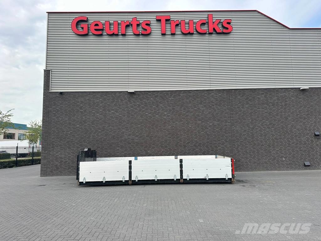 AJK PALLETBAK + ALUMINIUM ZIJBORDEN Brodski kontejneri