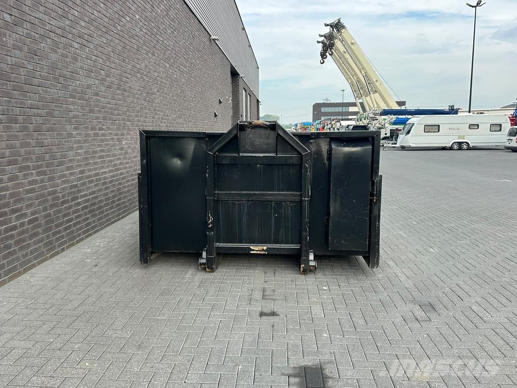 AJK PALLETBAK + ALUMINIUM ZIJBORDEN Brodski kontejneri