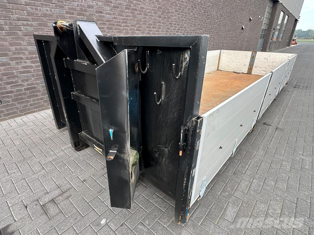 AJK PALLETBAK + ALUMINIUM ZIJBORDEN Brodski kontejneri