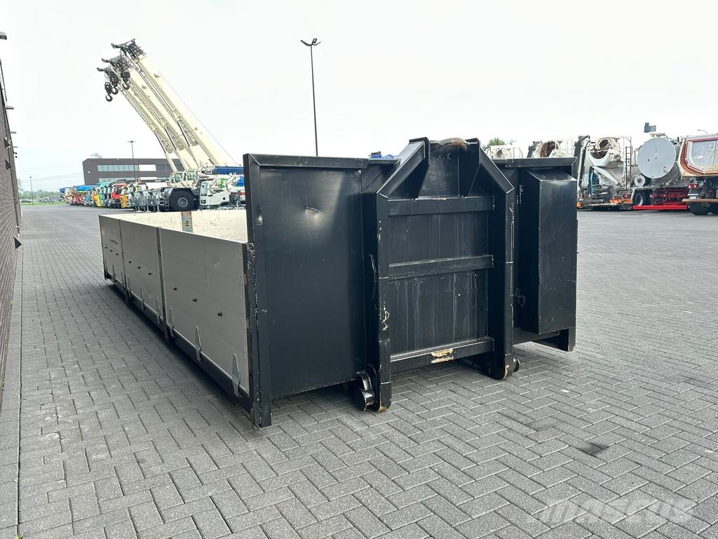 AJK PALLETBAK + ALUMINIUM ZIJBORDEN Brodski kontejneri