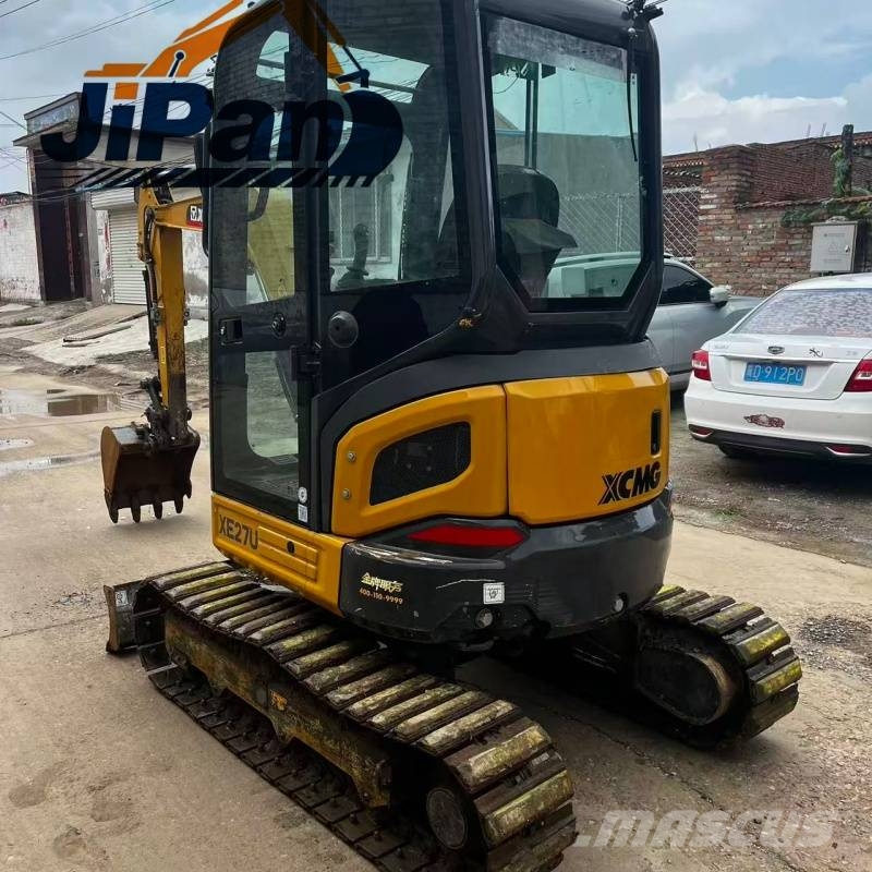 XCMG XE 27 U Mini bagri <7t
