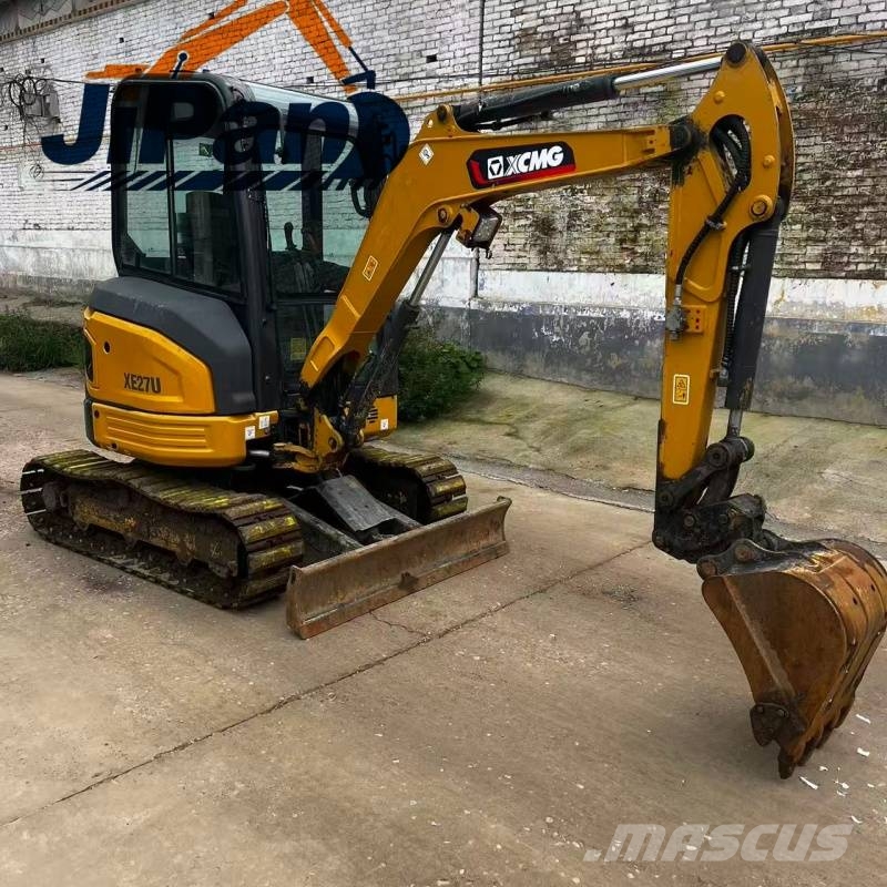 XCMG XE 27 U Mini bagri <7t