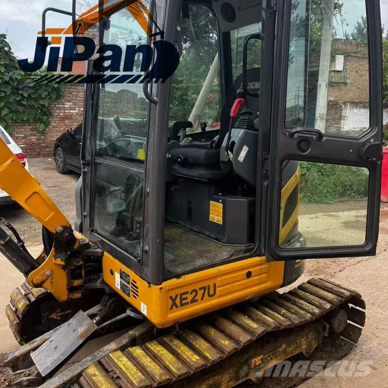 XCMG XE 27 U Mini bagri <7t