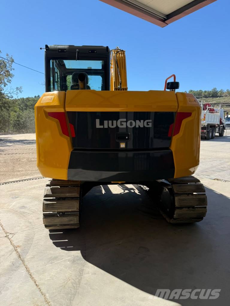 LiuGong 9075 F, UNUSED, NEW Mini pelle 7t-12t