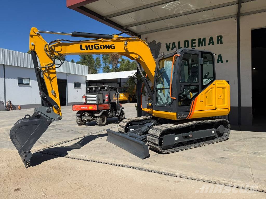 LiuGong 9075 F, UNUSED, NEW Mini pelle 7t-12t