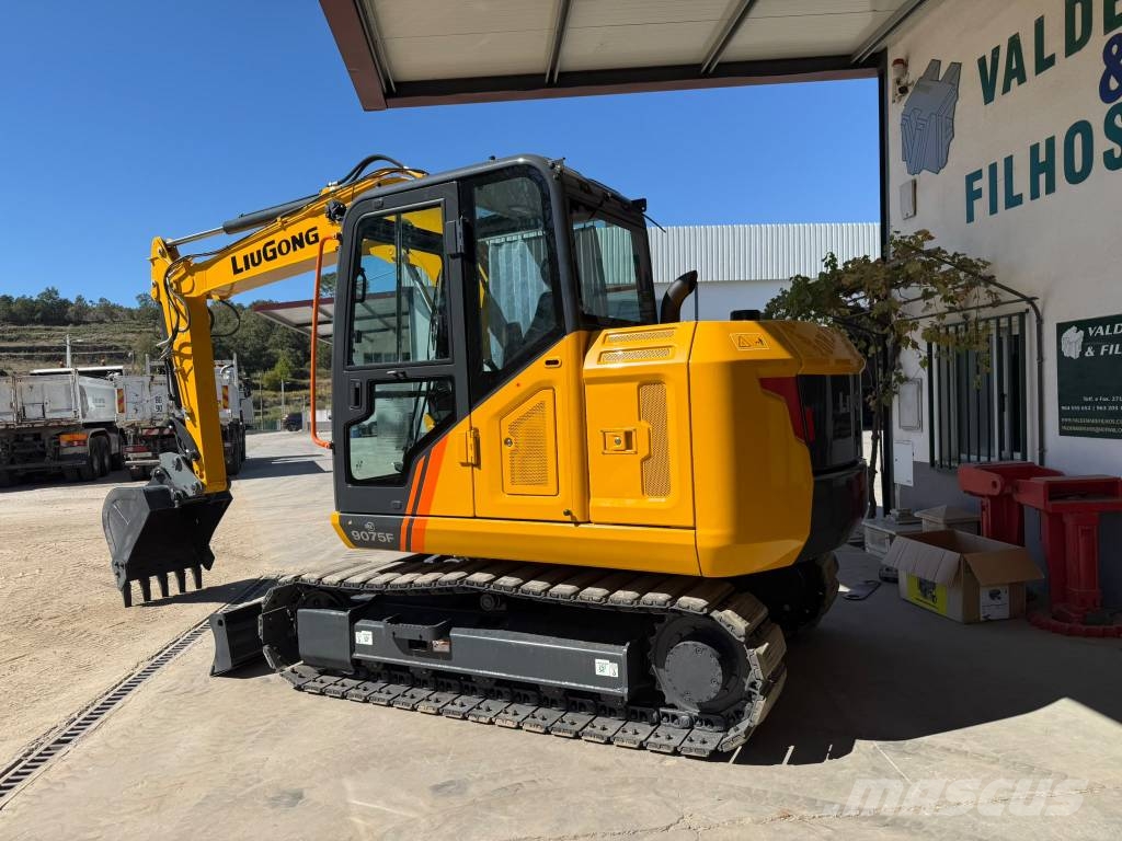 LiuGong 9075 F, UNUSED, NEW Mini pelle 7t-12t