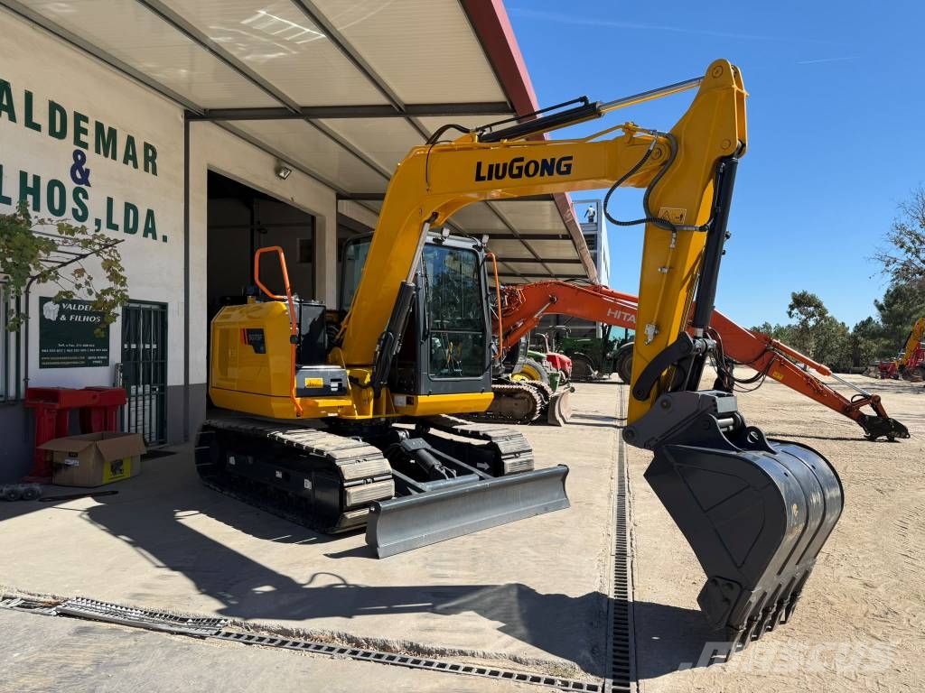 LiuGong 9075 F, UNUSED, NEW Mini pelle 7t-12t
