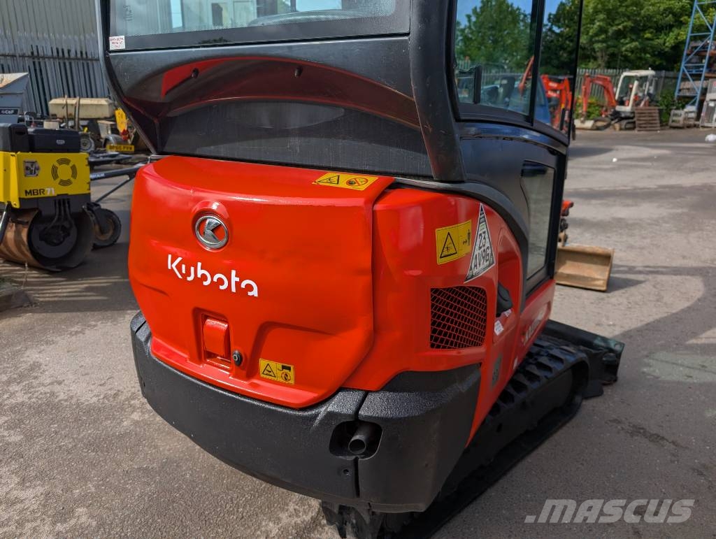 Kubota KX 016-4 Minigraafmachines < 7t
