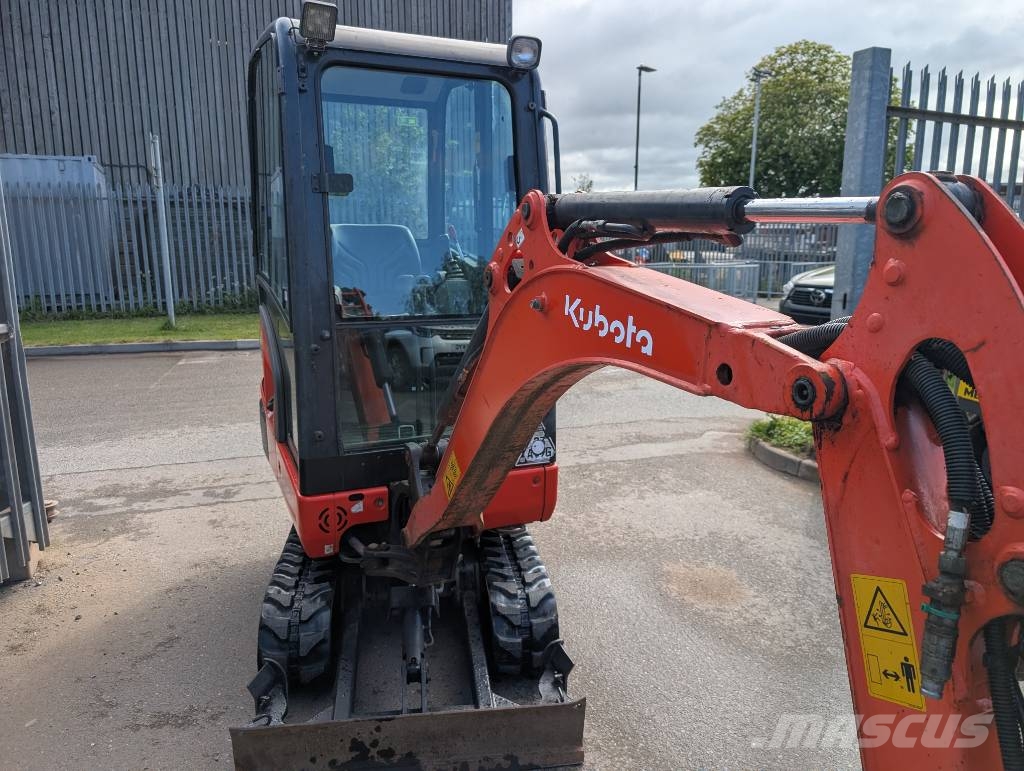 Kubota KX 016-4 Minigraafmachines < 7t