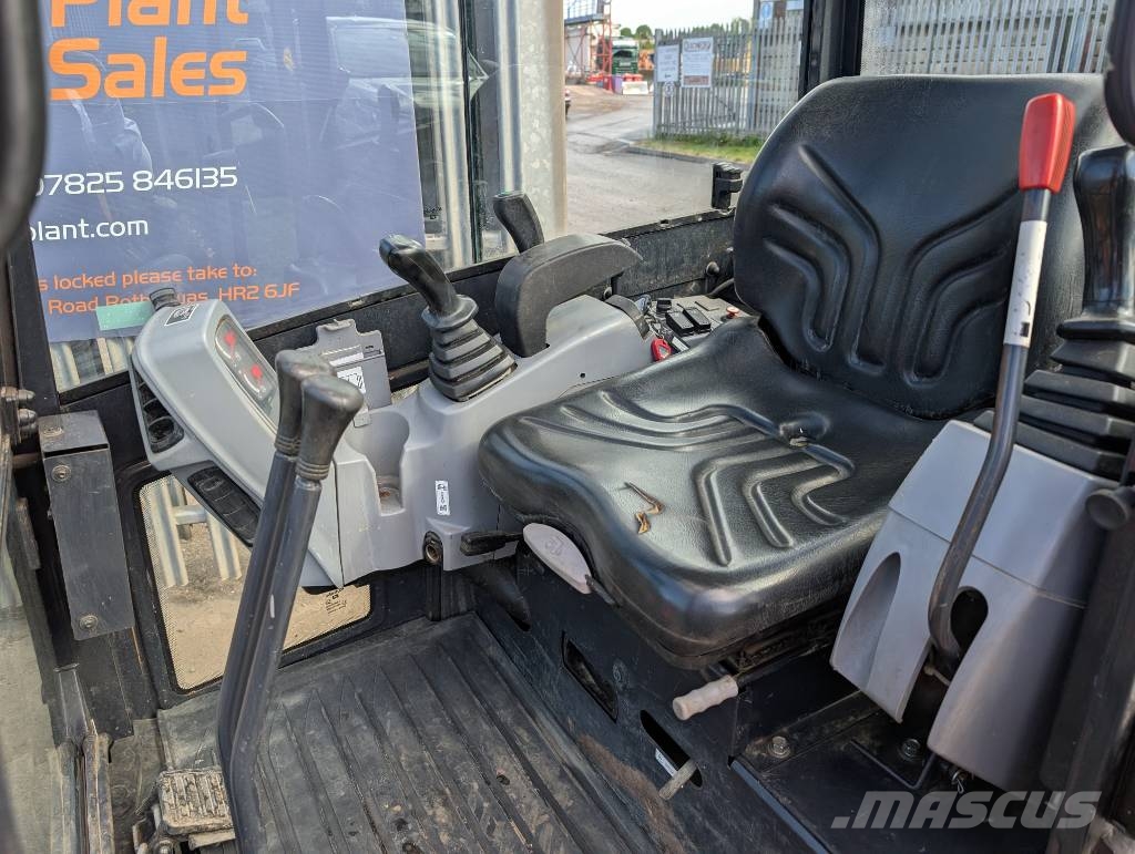 Kubota KX 016-4 Minigraafmachines < 7t