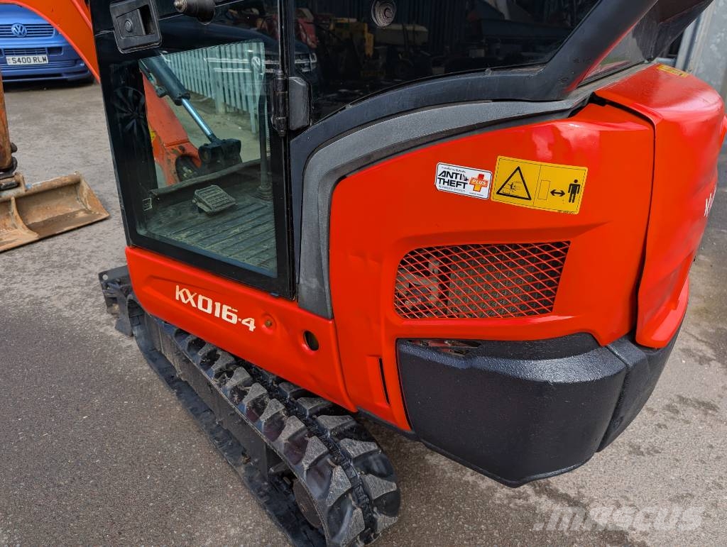 Kubota KX 016-4 Minigraafmachines < 7t