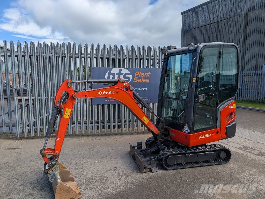 Kubota KX 016-4 Minigraafmachines < 7t