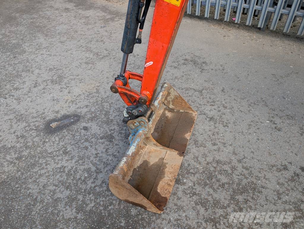 Kubota KX 016-4 Minigraafmachines < 7t