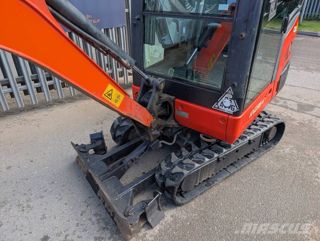 Kubota KX 016-4 Minigraafmachines < 7t