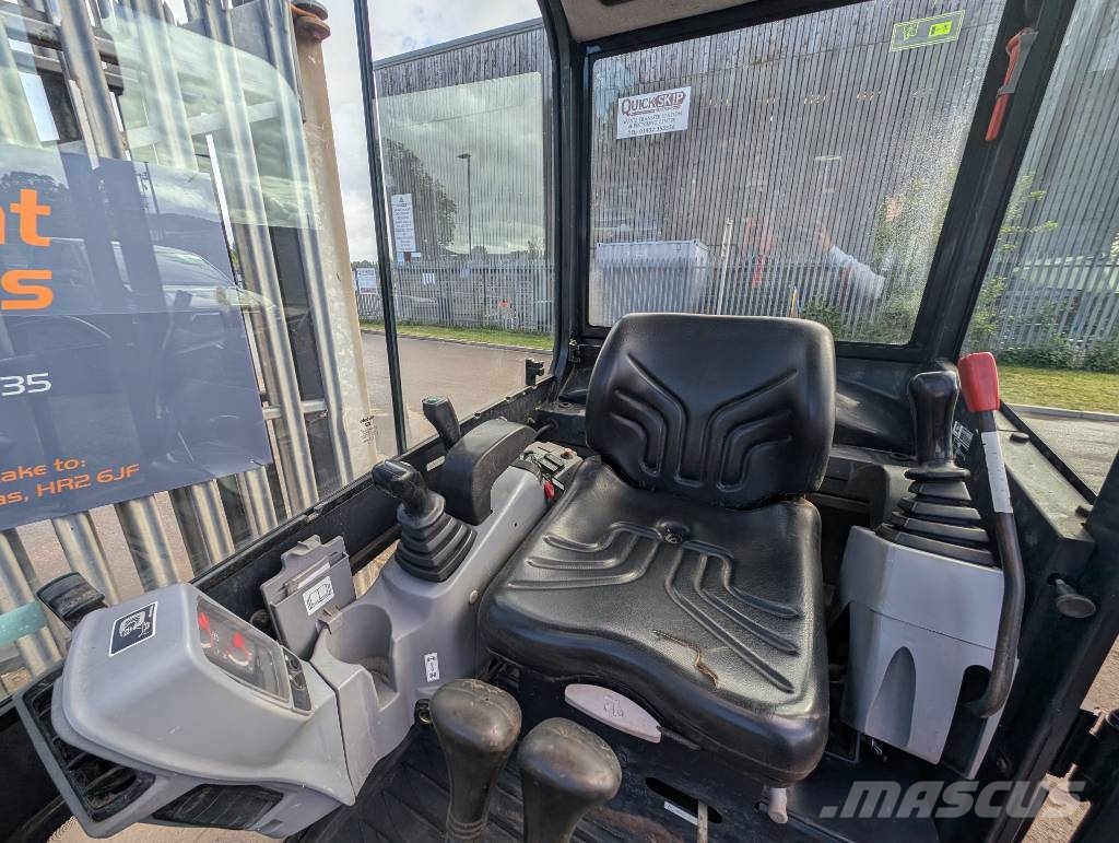 Kubota KX 016-4 Minigraafmachines < 7t