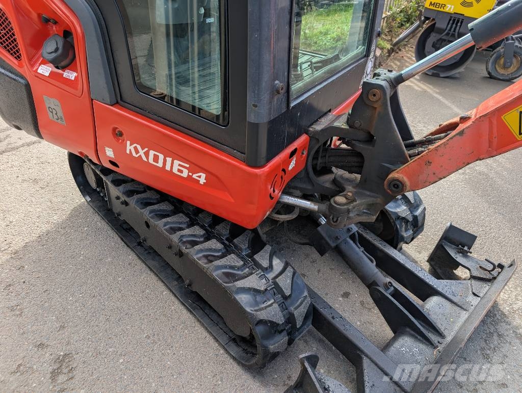 Kubota KX 016-4 Minigraafmachines < 7t