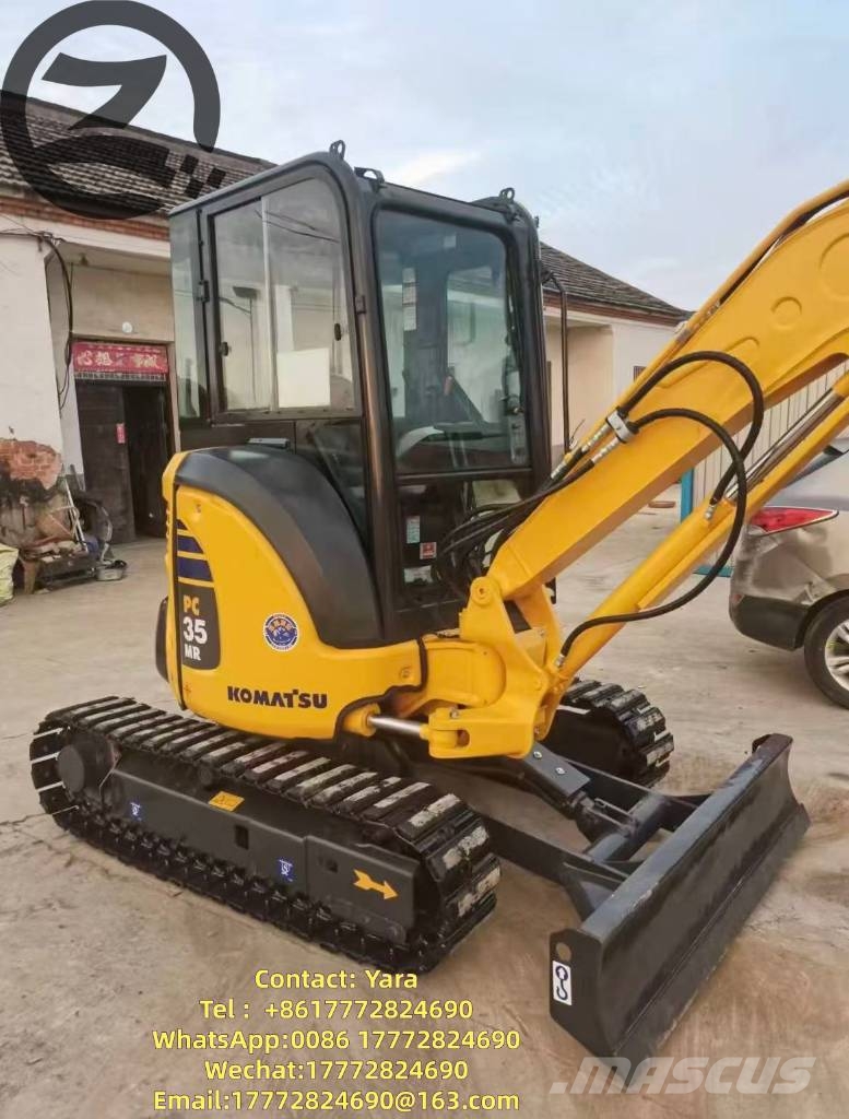 Komatsu PC 35 MR 소형 굴삭기 7톤 미만