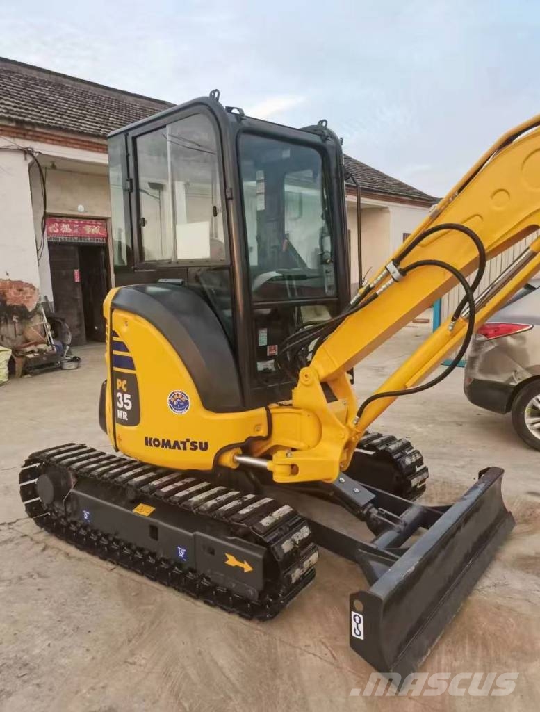 Komatsu PC 35 MR 소형 굴삭기 7톤 미만