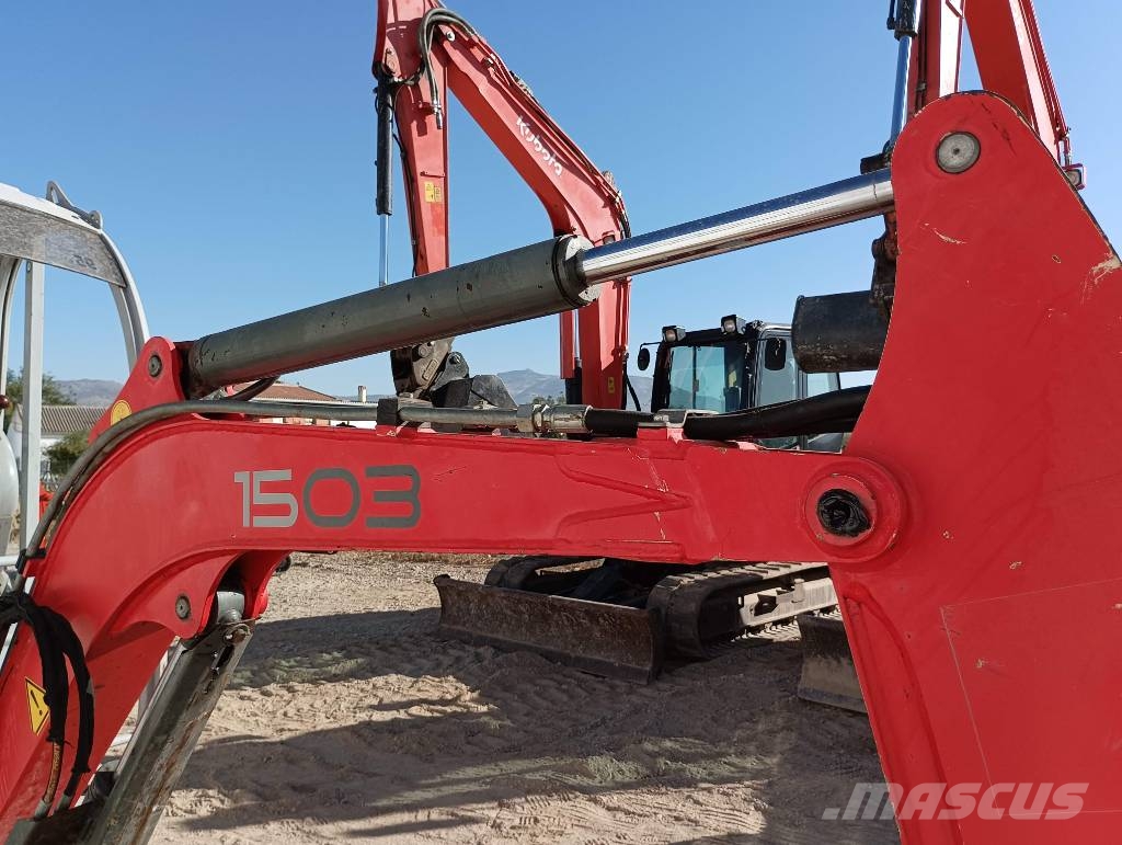 Neuson 1503 RD Εκσκαφάκι (διαβολάκι) < 7t