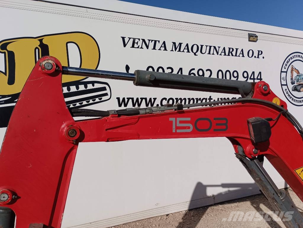 Neuson 1503 RD Εκσκαφάκι (διαβολάκι) < 7t