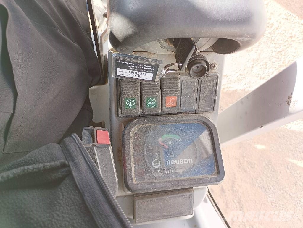 Neuson 1503 RD Εκσκαφάκι (διαβολάκι) < 7t
