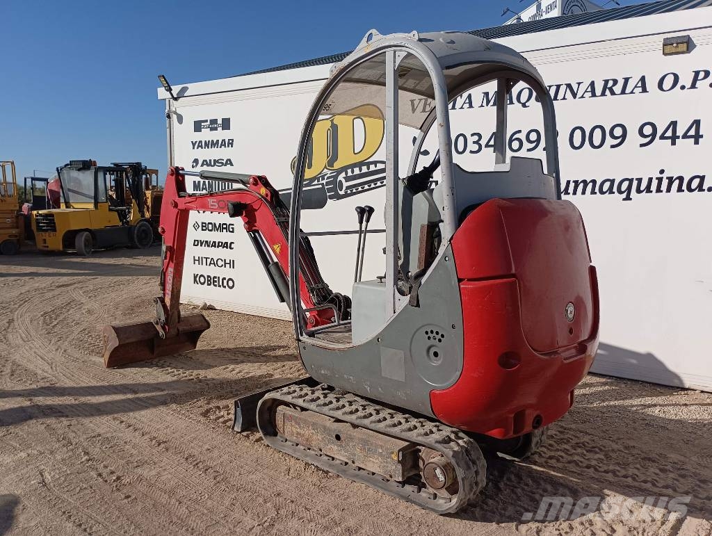 Neuson 1503 RD Εκσκαφάκι (διαβολάκι) < 7t